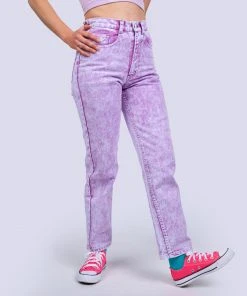 Mokuyobi Euphoria Acid Wash Denim Jeans NEW