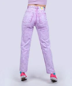 Mokuyobi Euphoria Acid Wash Denim Jeans NEW