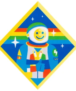 Mokuyobi Explore Happiness Sticker