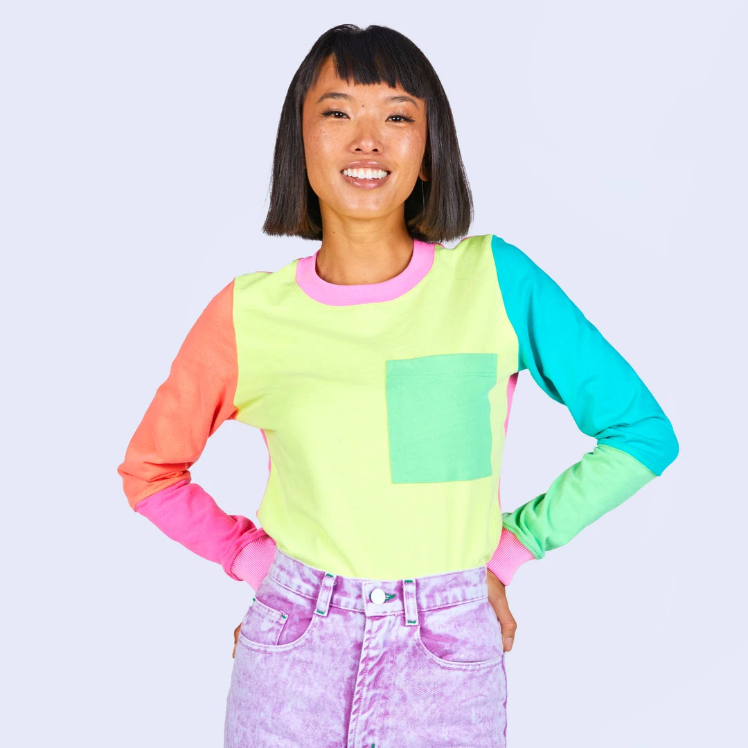 Mokuyobi Explosion Long Sleeve Tee 5 Mokuyobi Explosion Long Sleeve Tee