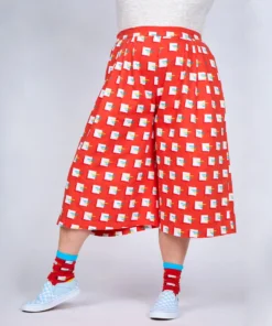 Mokuyobi Apparel Flashback Crazy Culotte