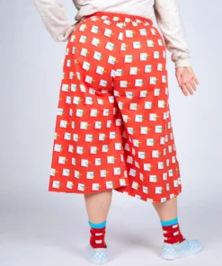 Mokuyobi Apparel Flashback Crazy Culotte