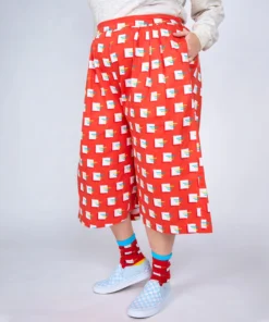 Mokuyobi Apparel Flashback Crazy Culotte