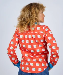 Mokuyobi Flashback Double Identity Blouse Apparel