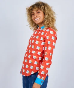 Mokuyobi Flashback Double Identity Blouse Apparel