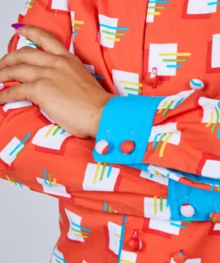 Mokuyobi Flashback Double Identity Blouse Apparel