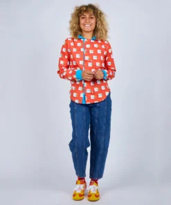 Mokuyobi Flashback Double Identity Blouse Apparel