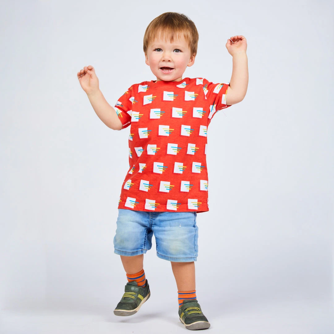 Mokuyobi Flashback Kids Tee Apparel 5 Mokuyobi Flashback Kids Tee Apparel