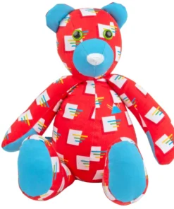 Mokuyobi Teddy Bears Flashback Teddy Bear
