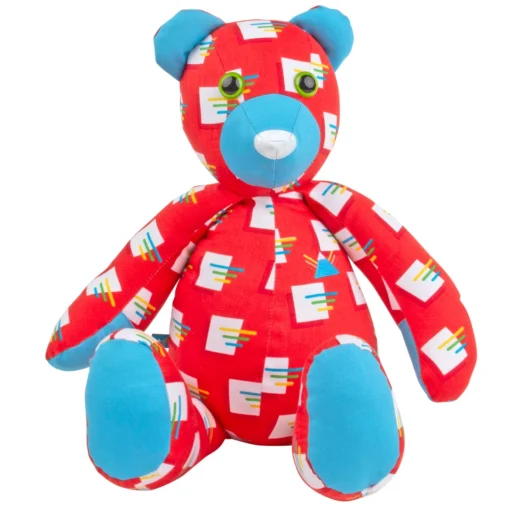 Mokuyobi Teddy Bears Flashback Teddy Bear