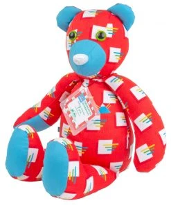 Mokuyobi Teddy Bears Flashback Teddy Bear