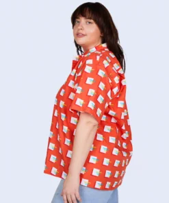 Mokuyobi Flashback Tropical Button Up