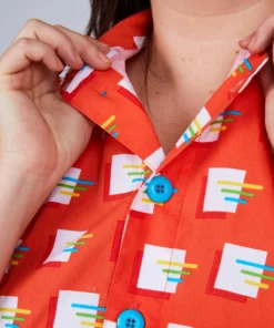 Mokuyobi Flashback Tropical Button Up