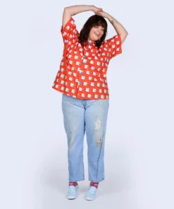 Mokuyobi Flashback Tropical Button Up