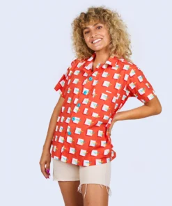 Mokuyobi Flashback Tropical Button Up