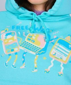Mokuyobi Free Wifi Hoodie