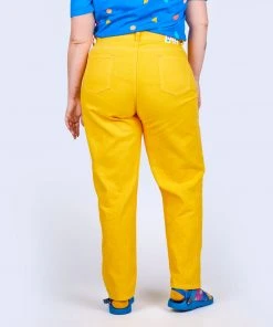 Mokuyobi NEW Goldenrod Denim Jeans