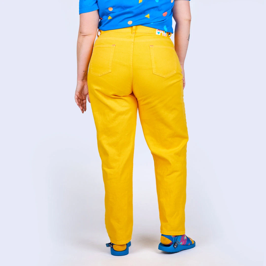 Mokuyobi NEW Goldenrod Denim Jeans 4 Mokuyobi NEW Goldenrod Denim Jeans