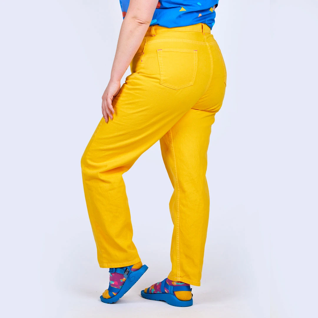 Mokuyobi NEW Goldenrod Denim Jeans 5 Mokuyobi NEW Goldenrod Denim Jeans