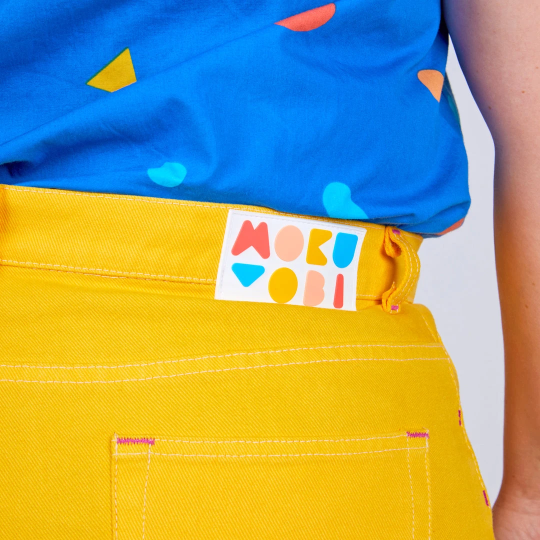 Mokuyobi NEW Goldenrod Denim Jeans 6 Mokuyobi NEW Goldenrod Denim Jeans