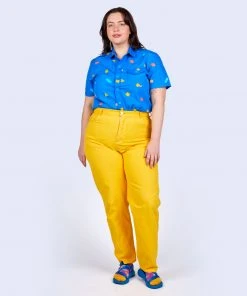 Mokuyobi NEW Goldenrod Denim Jeans 15 Mokuyobi NEW Goldenrod Denim Jeans