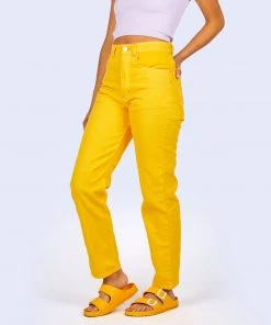 Mokuyobi NEW Goldenrod Denim Jeans 16 Mokuyobi NEW Goldenrod Denim Jeans