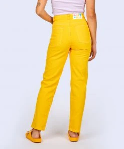 Mokuyobi NEW Goldenrod Denim Jeans 17 Mokuyobi NEW Goldenrod Denim Jeans