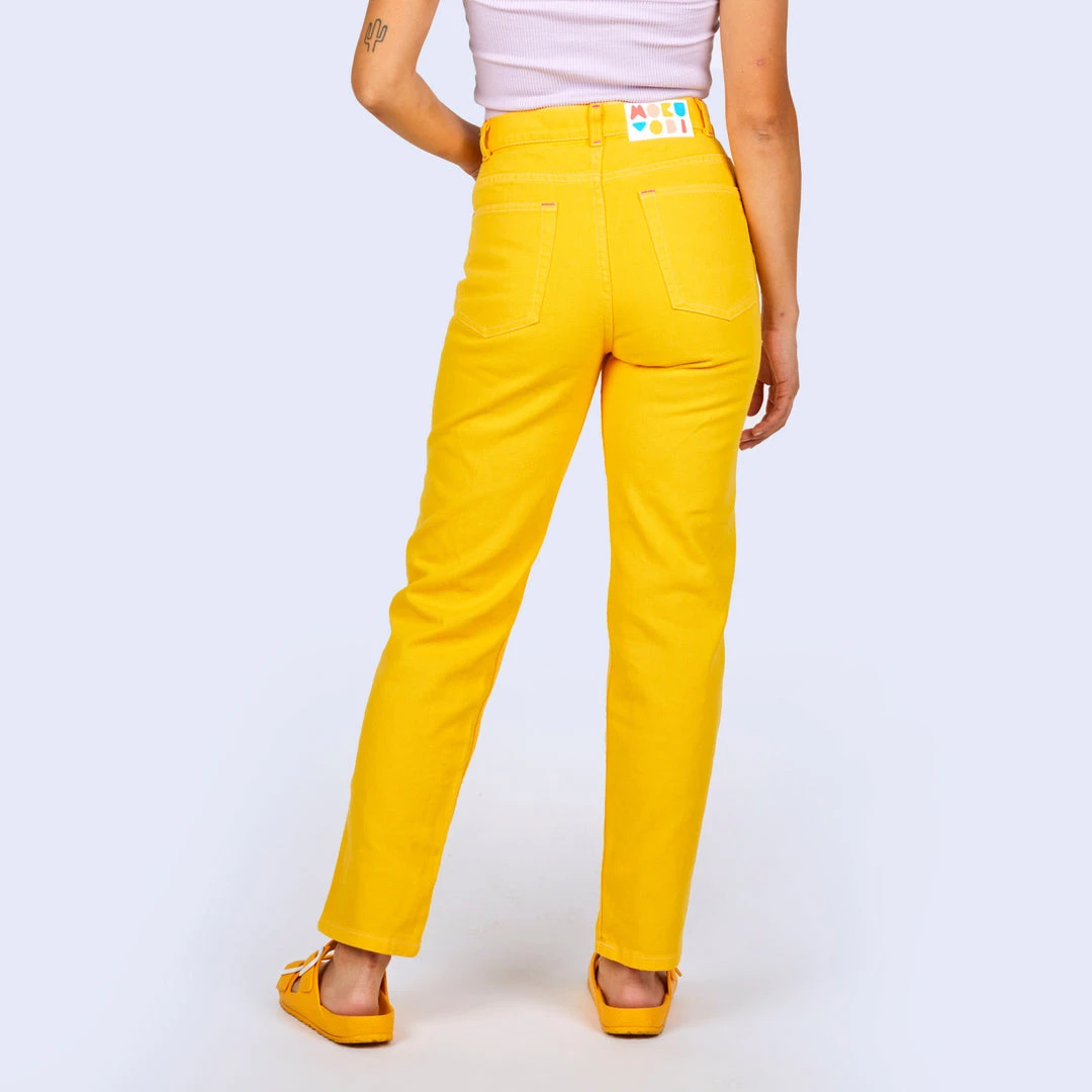 Mokuyobi NEW Goldenrod Denim Jeans 9 Mokuyobi NEW Goldenrod Denim Jeans