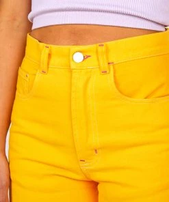 Mokuyobi NEW Goldenrod Denim Jeans 18 Mokuyobi NEW Goldenrod Denim Jeans