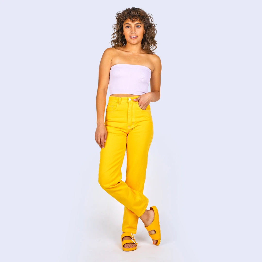 Mokuyobi NEW Goldenrod Denim Jeans 11 Mokuyobi NEW Goldenrod Denim Jeans