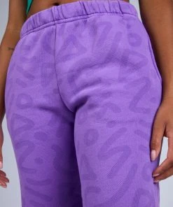 Mokuyobi Grape Jelly Zap Sweatpants