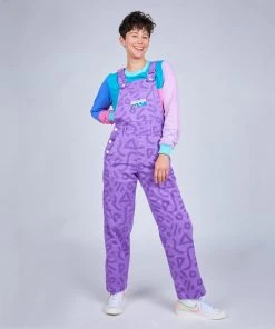 Mokuyobi Grape Jelly Zap Overalls