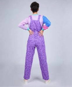 Mokuyobi Grape Jelly Zap Overalls