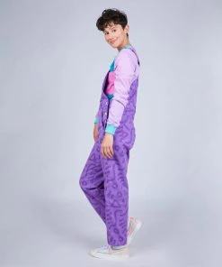 Mokuyobi Grape Jelly Zap Overalls