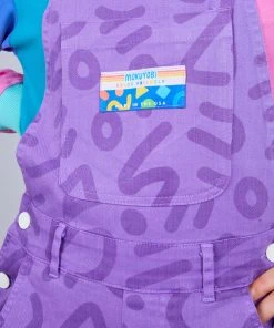 Mokuyobi Grape Jelly Zap Overalls
