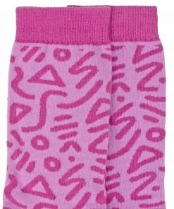Mokuyobi Grape Jelly Zap Socks