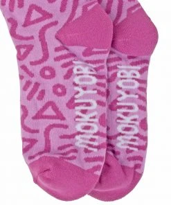 Mokuyobi Grape Jelly Zap Socks