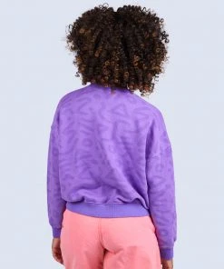 Mokuyobi NEW Grape Jelly Zap Crew Sweatshirt