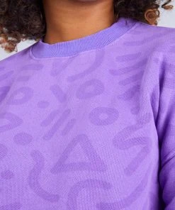 Mokuyobi NEW Grape Jelly Zap Crew Sweatshirt