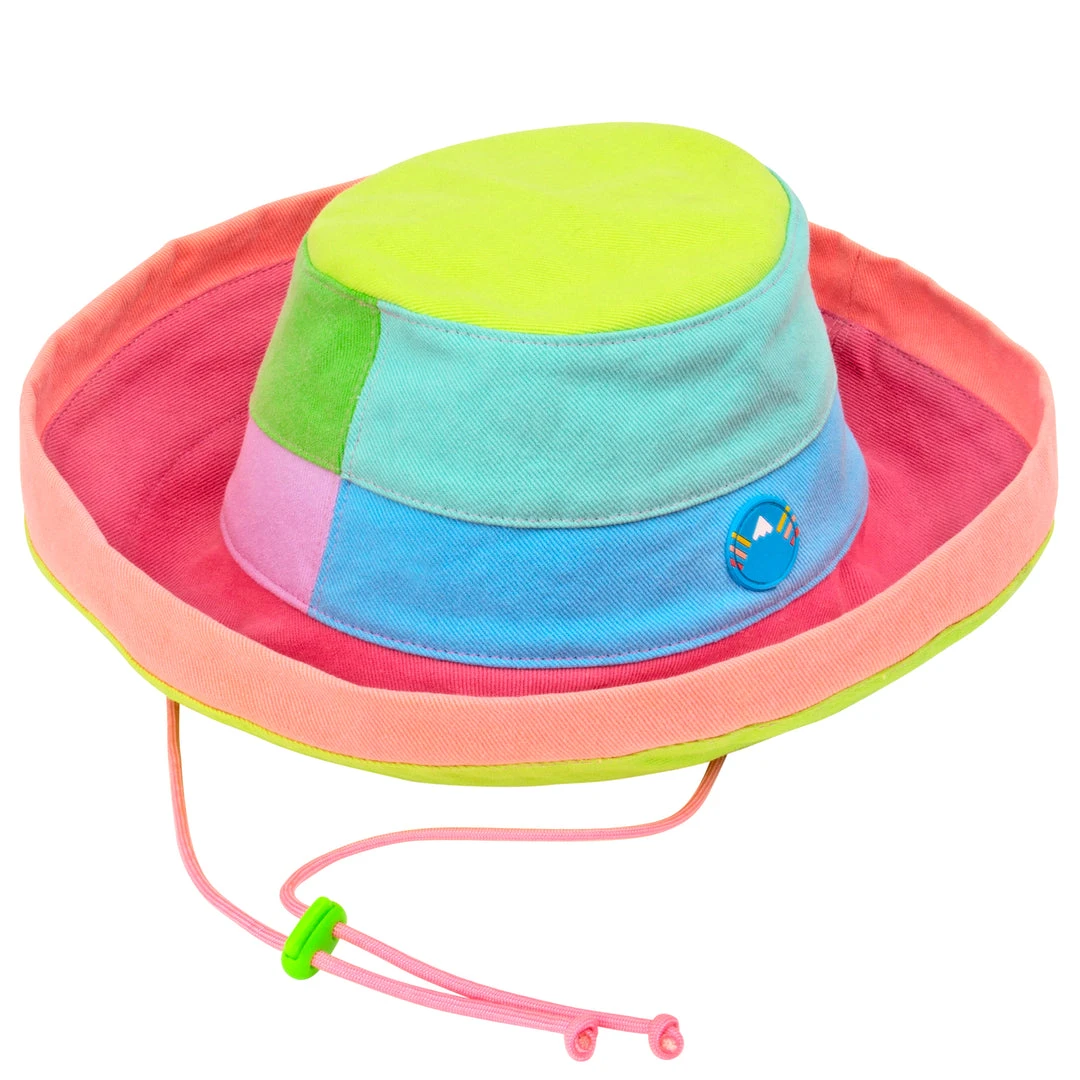 Mokuyobi NEW Gumdrop Denim Sun Hat 3 Mokuyobi NEW Gumdrop Denim Sun Hat