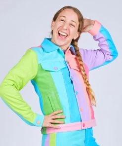 Mokuyobi Gumdrop Denim Jacket