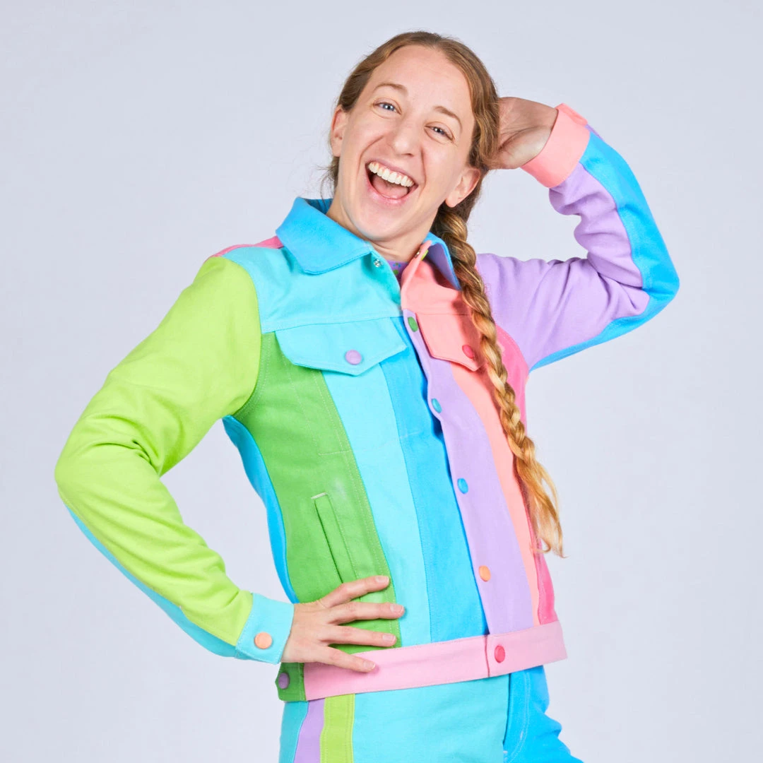 Mokuyobi Gumdrop Denim Jacket 3 Mokuyobi Gumdrop Denim Jacket