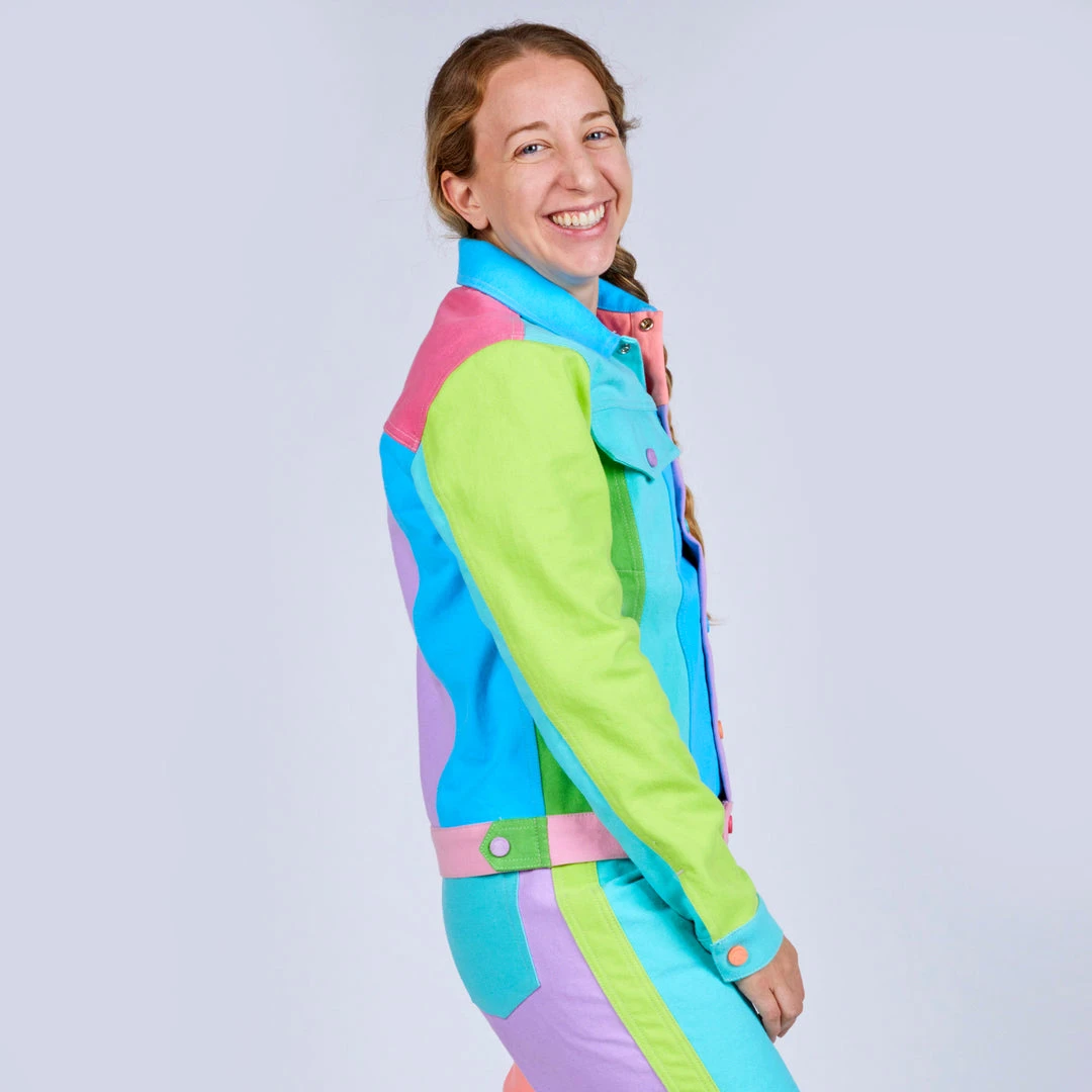 Mokuyobi Gumdrop Denim Jacket 5 Mokuyobi Gumdrop Denim Jacket