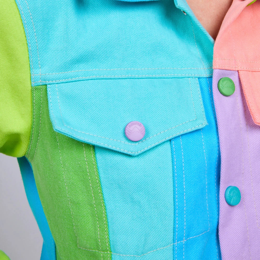 Mokuyobi Gumdrop Denim Jacket 7 Mokuyobi Gumdrop Denim Jacket