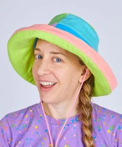 Mokuyobi NEW Gumdrop Denim Sun Hat