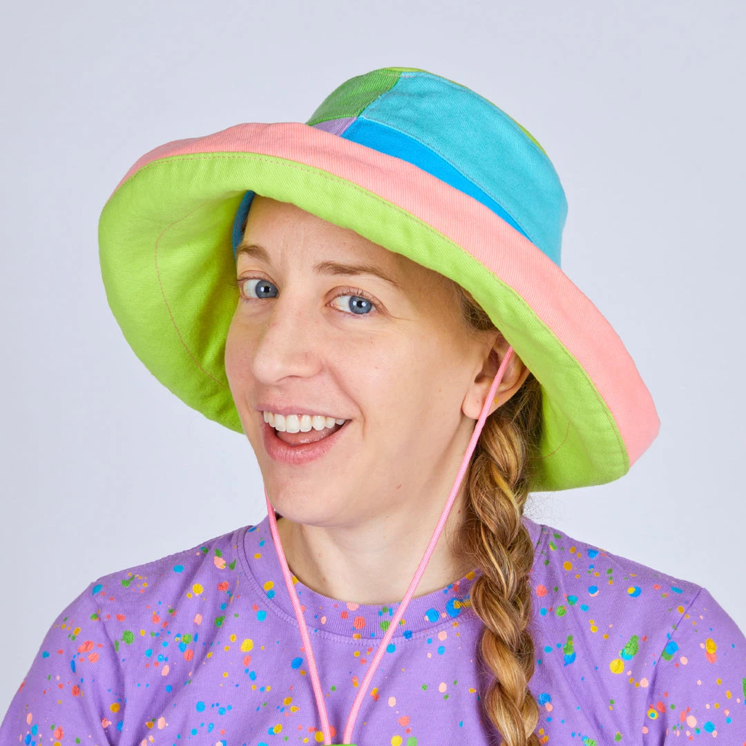 Mokuyobi NEW Gumdrop Denim Sun Hat 4 Mokuyobi NEW Gumdrop Denim Sun Hat