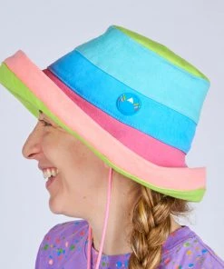 Mokuyobi NEW Gumdrop Denim Sun Hat 13 Mokuyobi NEW Gumdrop Denim Sun Hat