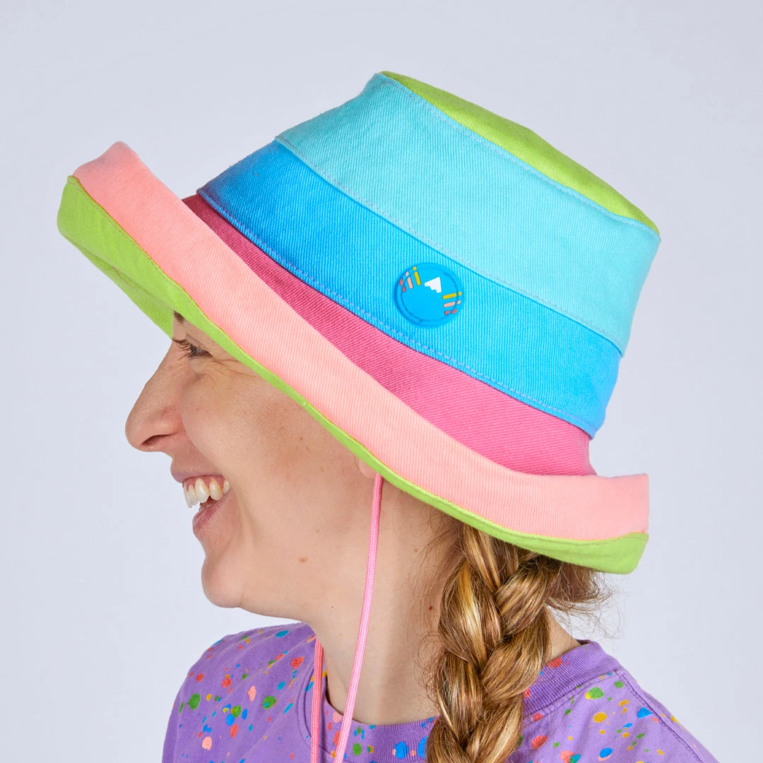 Mokuyobi NEW Gumdrop Denim Sun Hat 7 Mokuyobi NEW Gumdrop Denim Sun Hat