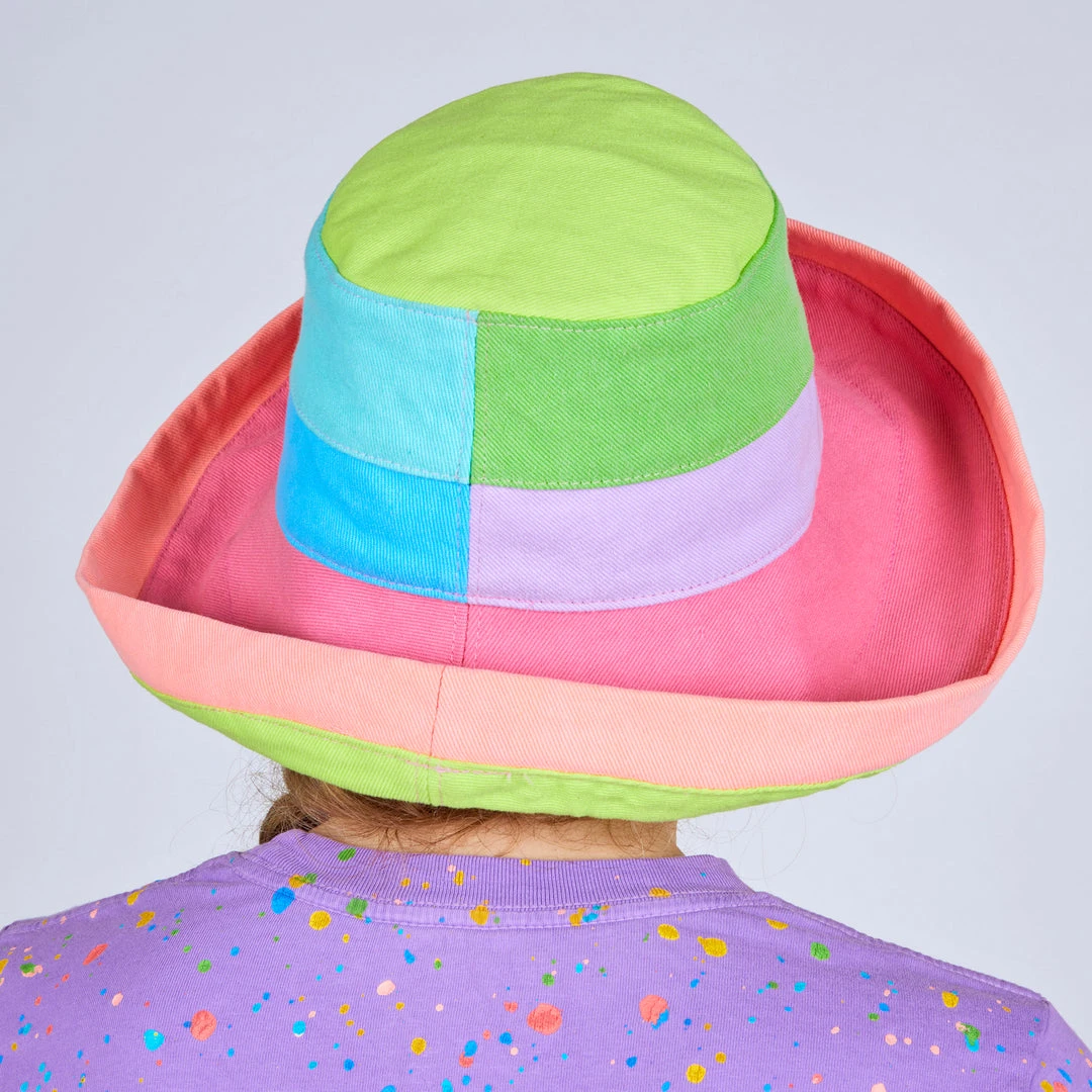 Mokuyobi NEW Gumdrop Denim Sun Hat 8 Mokuyobi NEW Gumdrop Denim Sun Hat