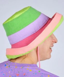 Mokuyobi NEW Gumdrop Denim Sun Hat 15 Mokuyobi NEW Gumdrop Denim Sun Hat